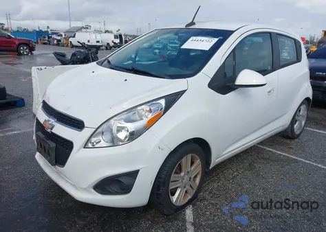 2013 Chevrolet Spark 1Lt Auto z USA, uszkodzony, nr VIN KL8CD6S92DC513280